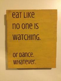 Eat or Dance