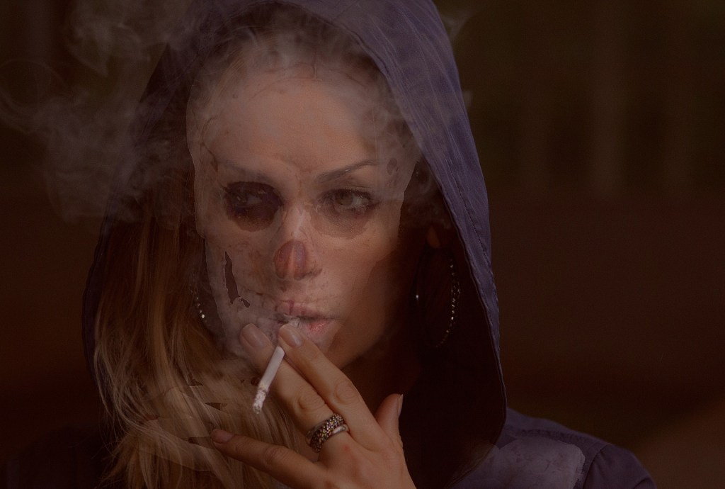 Smoking kills.